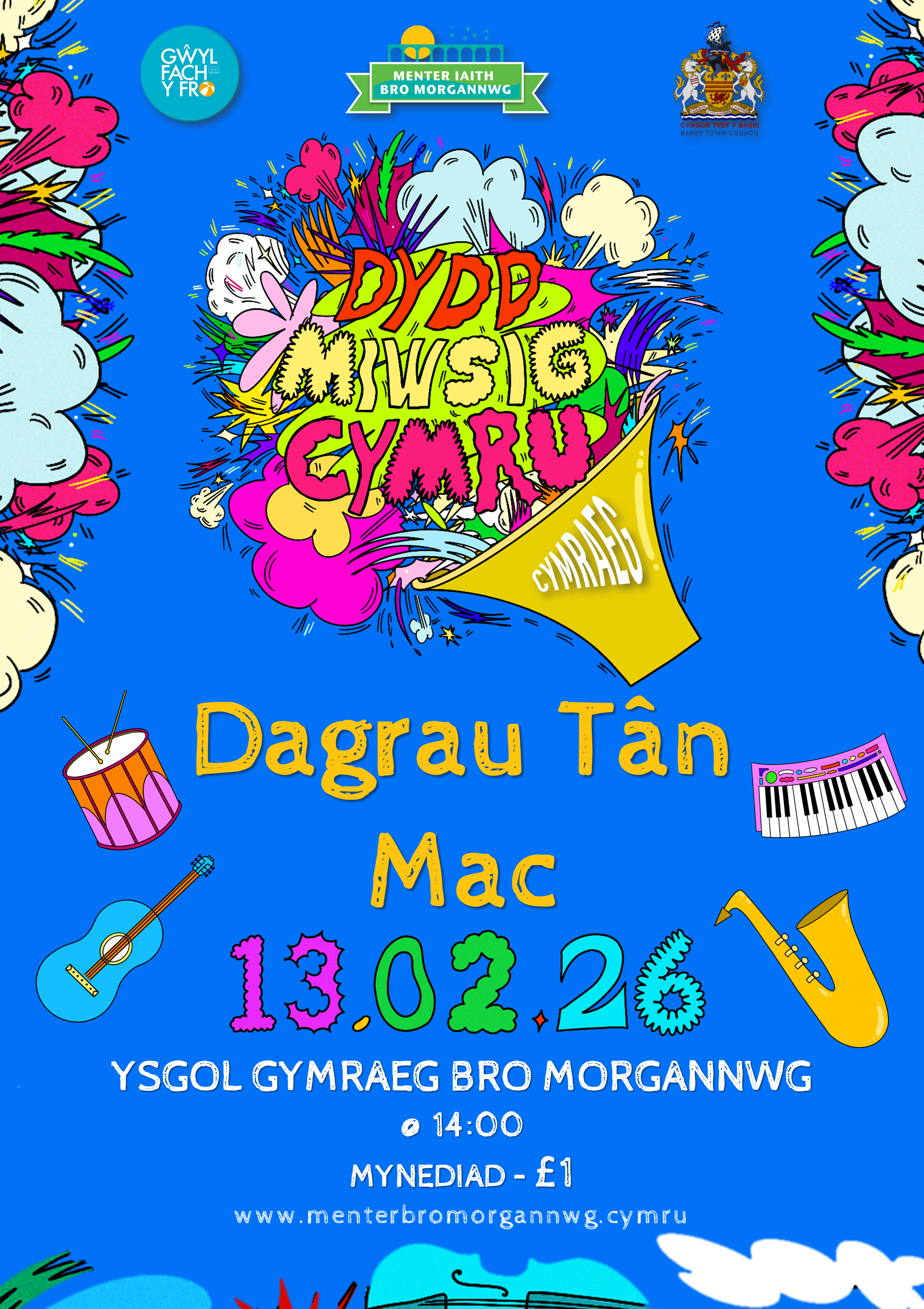 Welsh Language Music Day